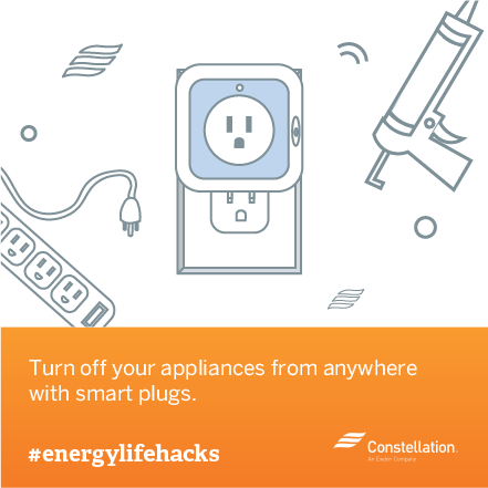 energy saving tip - use smart plugs