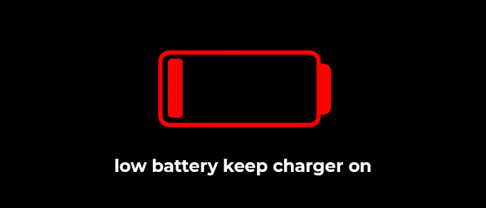 low battery keep charger on Meizu