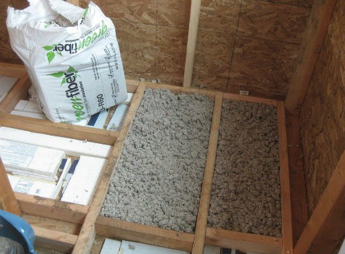 Cellulose Blow-in Insulation