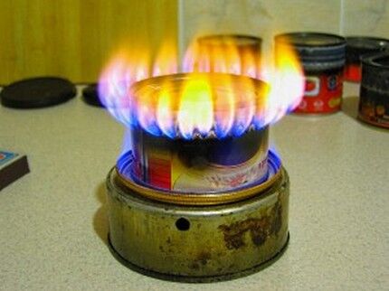 Газовый прибор с горелкой