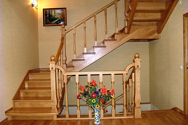 Высота ступеней лестницы в своём доме