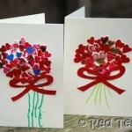 upcycled cards